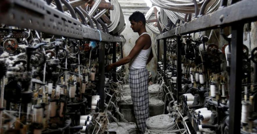 BJP governemnts attack on workers