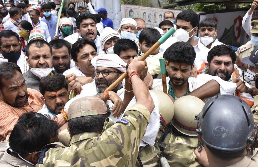 शाहनवाज़ आलम की गिरफ़्तारी का विरोध