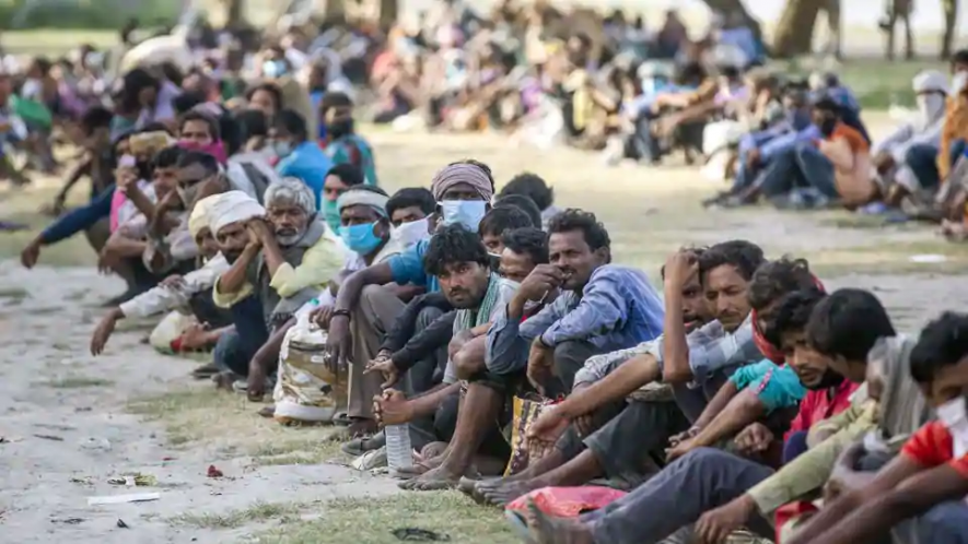 PM Modi Migrant Labour