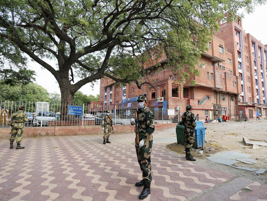 कोरोना से बीएसएफ जवान की जान गई