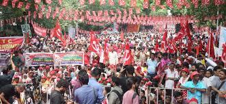 CITU, AIKS, AIAWU का जन-विरोधी नीतियों के ख़िलाफ़ राष्ट्रव्यापी आंदोलन के लिए संयुक्त अभियान शुरू