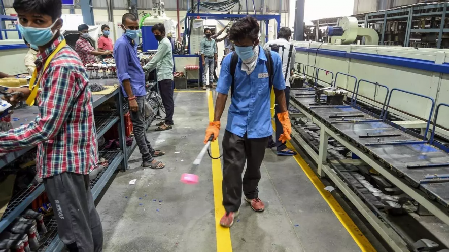 factory worker