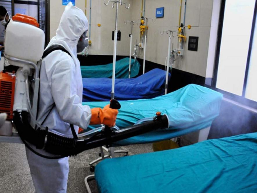  Hotels to corona hospitals