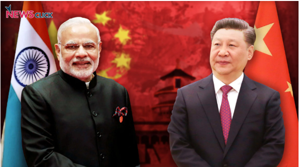 modi china