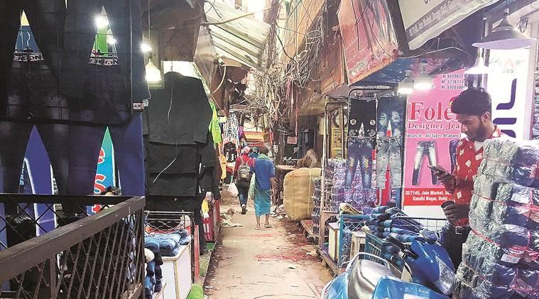 दिल्ली का गांधी नगर मार्केट