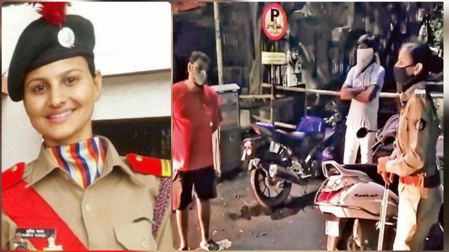 कॉन्स्टेबल सुनीता यादव