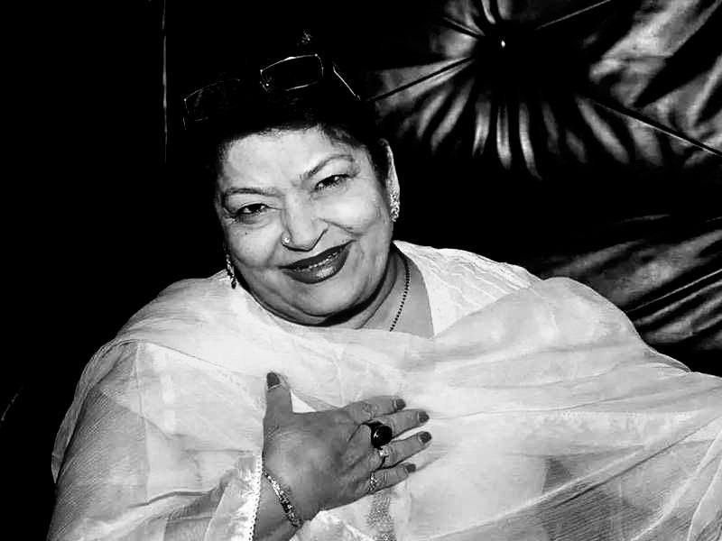 Choreographer Saroj Khan dies