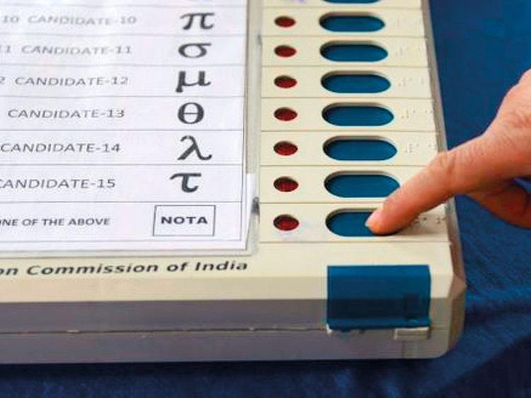 लोकसभा की एक और विधानसभा की 56 सीटों पर 3 व 7 नवंबर को उपचुनाव