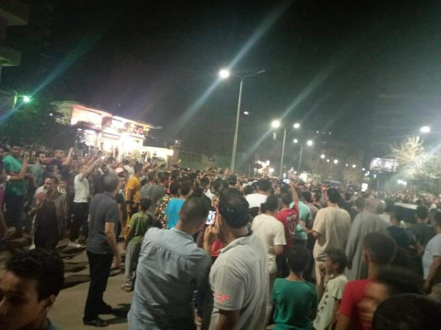 ईजिप्ट : पुलिस हिरासत में एक और नागरिक की मौत के बाद गीज़ा में प्रदर्शन