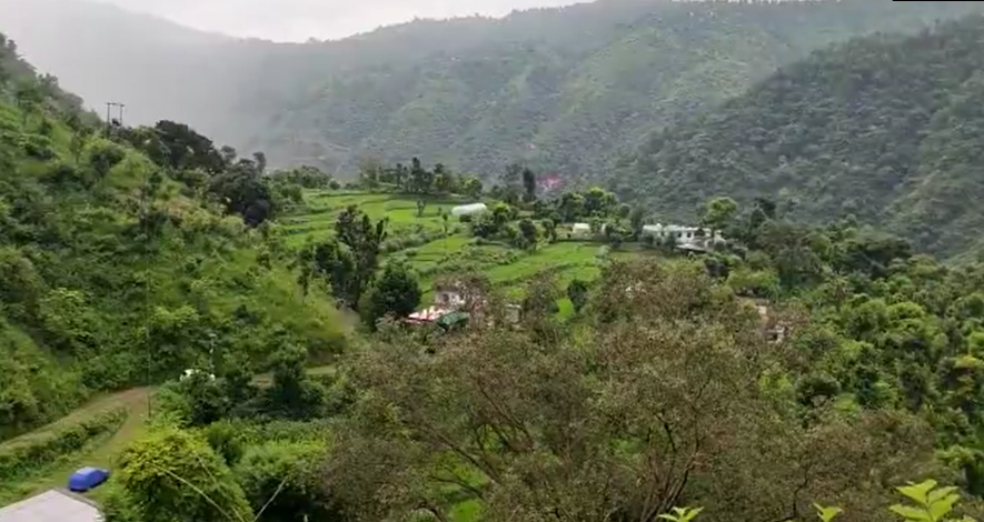 Tehri Bharvakatal Village