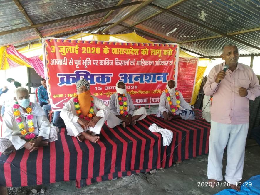 “जान दे देंगे पर जमीन नहीं”: यूपी में आज भी जारी है किसानों की अस्तित्व की लड़ाई
