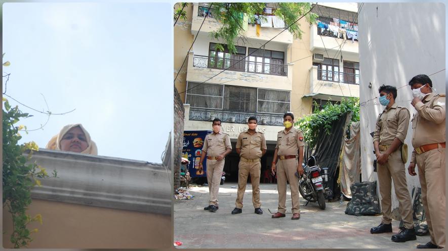 लखनऊ: बेरोज़गारी को लेकर सीएम आवास पर प्रदर्शन से पहले ही महिला कार्यकर्ता घर में नज़रबंद!