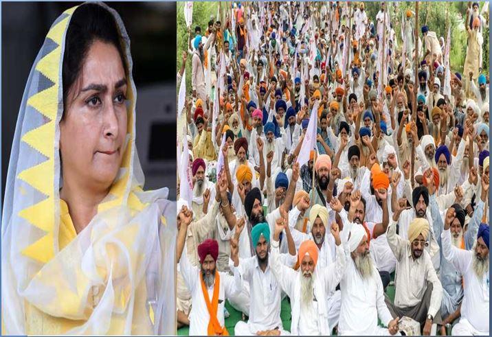 क्या है किसानों का मुद्दा जिसके चलते हरसिमरत कौर को मोदी कैबिनेट से इस्तीफ़ा देना पड़ा