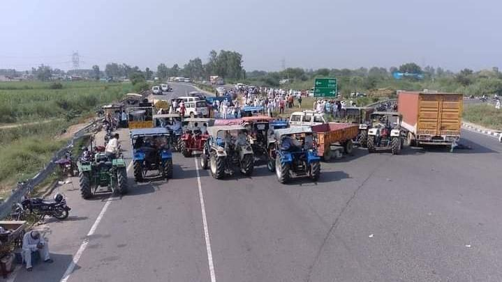 किसान बनाम पूँजीवाद