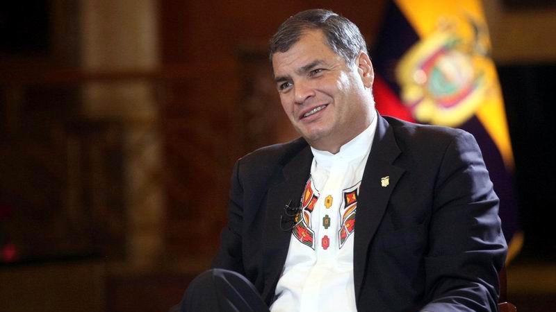 rafael correa