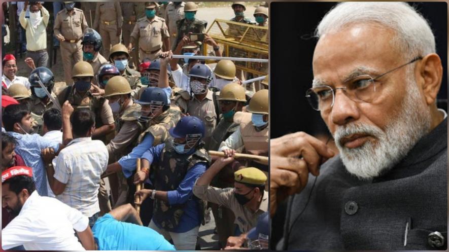 नए भारत में न्याय नहीं, अन्याय पर जश्न