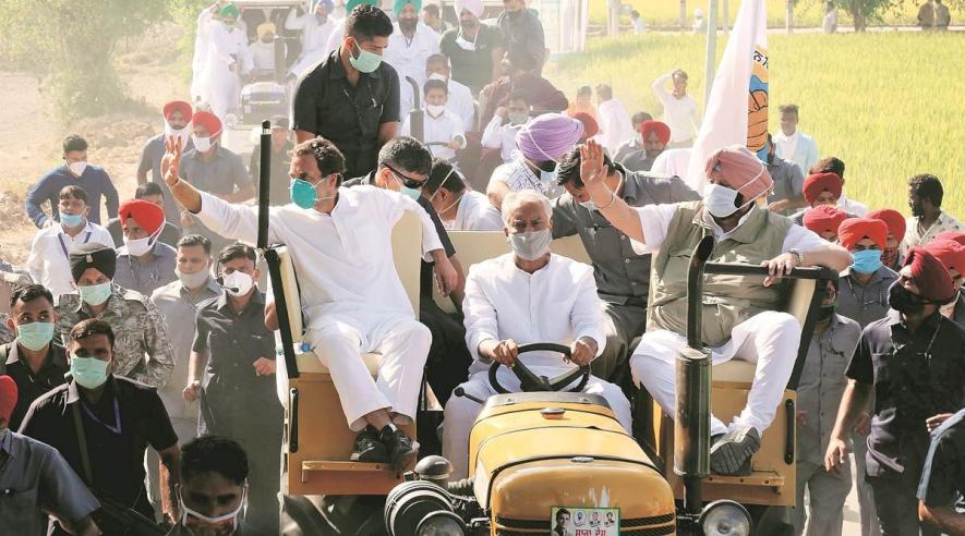 कृषि कानूनों को लेकर हो रहे विरोध