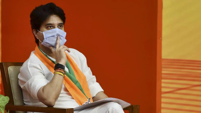 Jyotiraditya Scindia