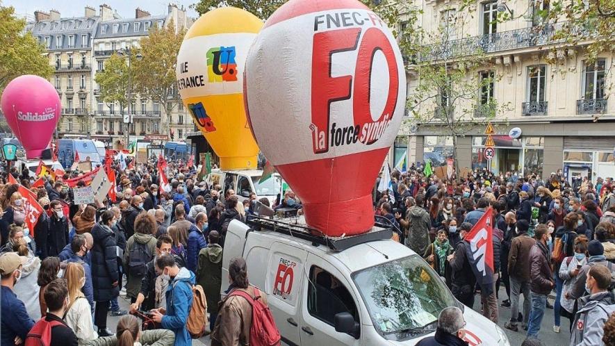 Teachers Protest