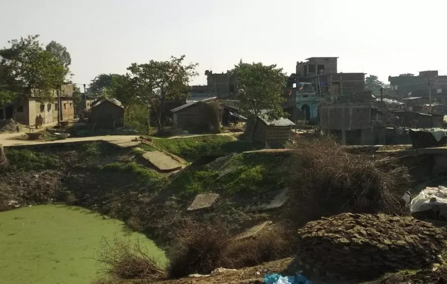 एनएच -31 से खगड़िया में प्रवेश