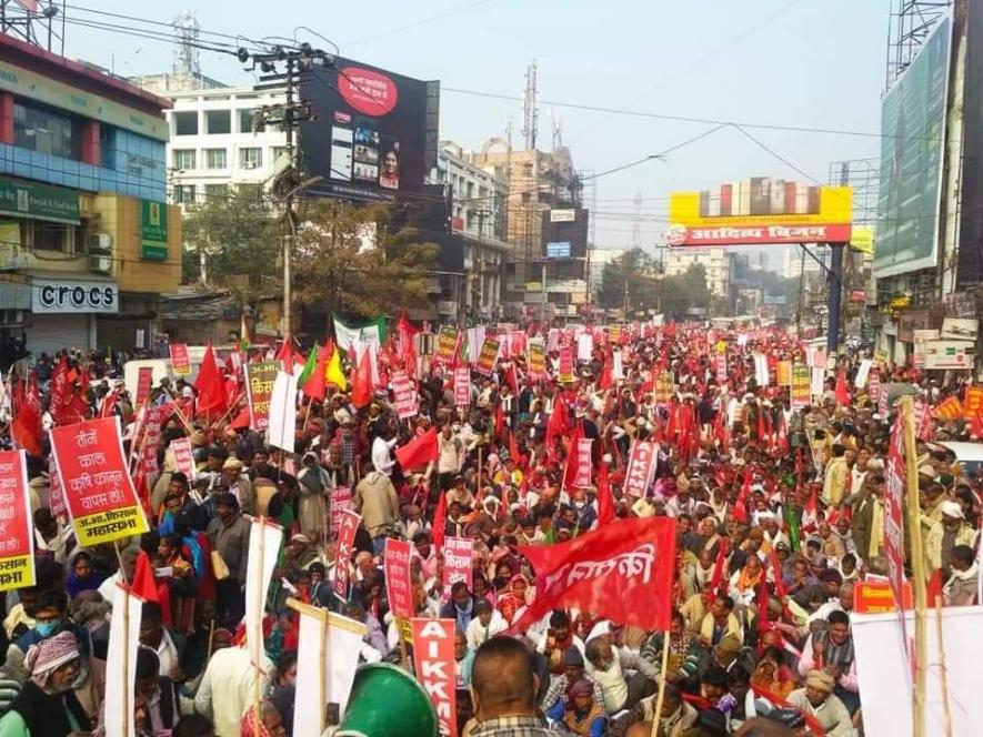 पटना से ग्राउंड रिपोर्ट: बिहार में उथल-पुथल, शुरू हो गया किसान संघर्ष