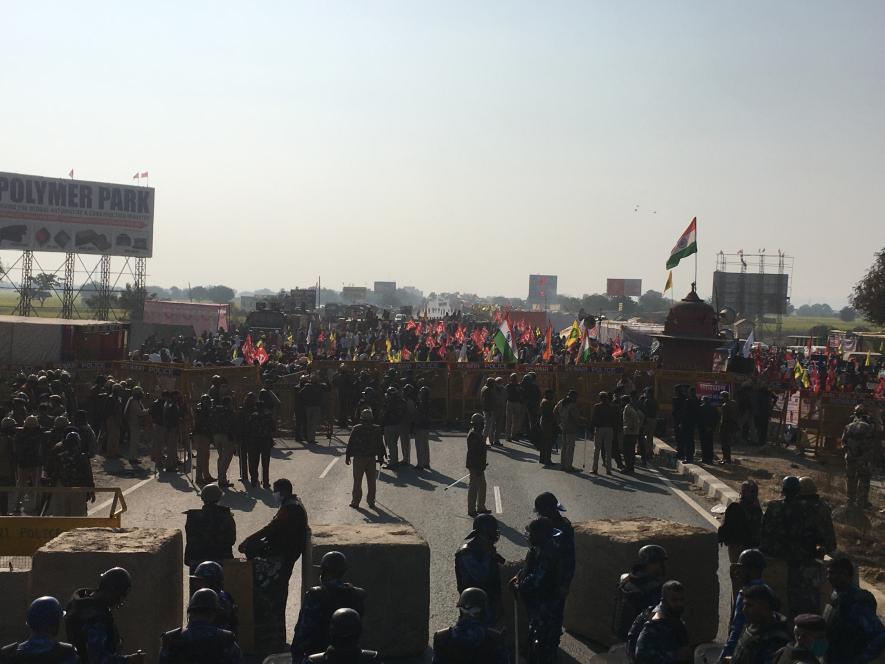 किसान आंदोलन