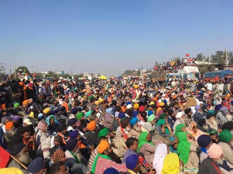किसानों का विरोध