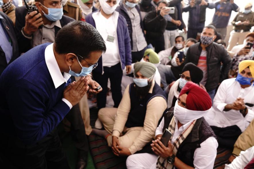 किसान आंदोलन