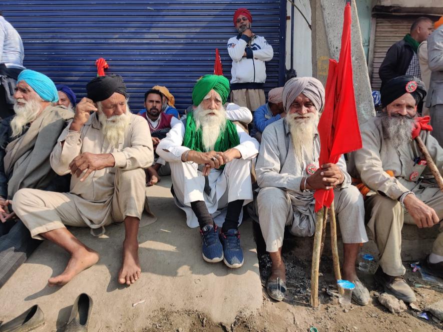 किसान