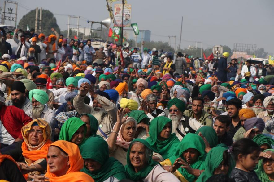 किसान आंदोलन