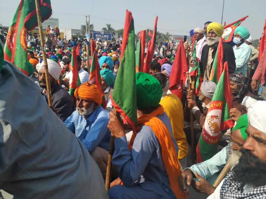 किसान आंदोलन