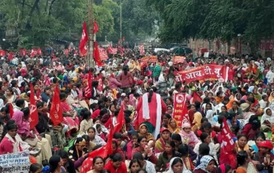 केंद्रीय मज़दूर संगठन