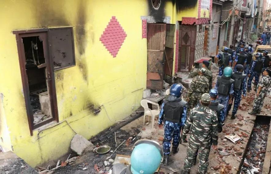 Delhi violence
