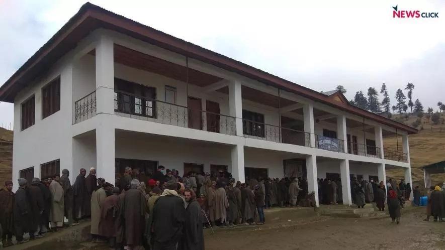 कश्मीर डीडीसी चुनाव