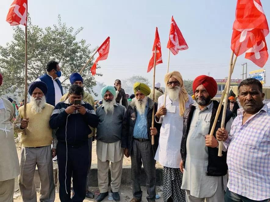 किसान विरोध प्रदर्शन