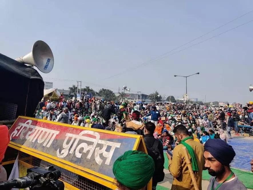 किसान आंदोलन