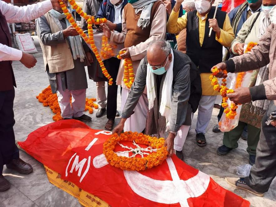 स्मृतिशेष गणेश शंकर विद्यार्थी ( 1924-2021 ): एक प्रतिबद्ध कम्युनिस्ट