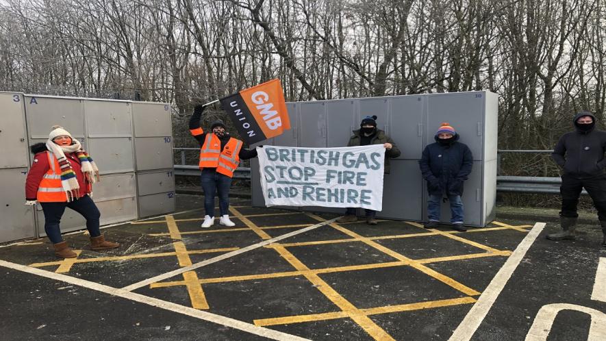 Gas workers