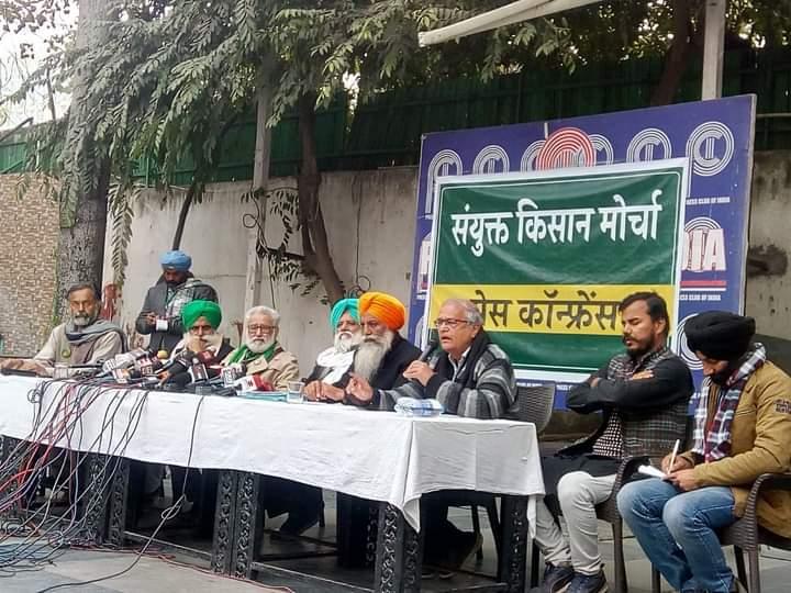 मांगें नहीं मानी गईं तो 26 जनवरी को दिल्ली में ‘किसान परेड’