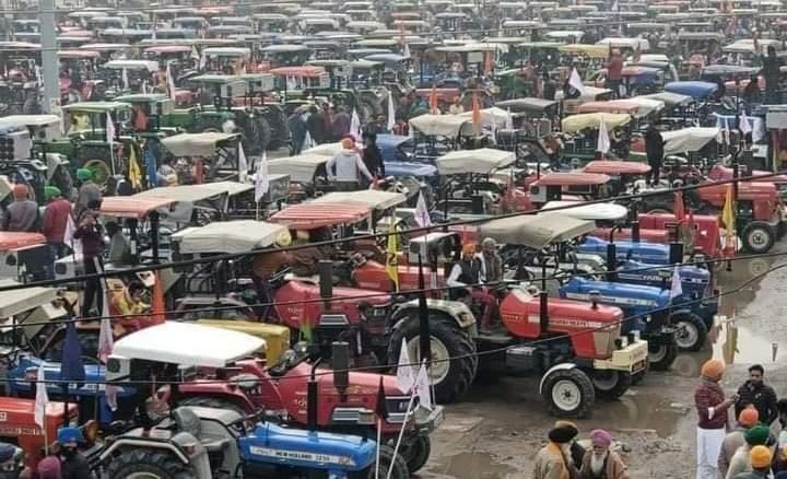 26 जनवरी किसान परेड