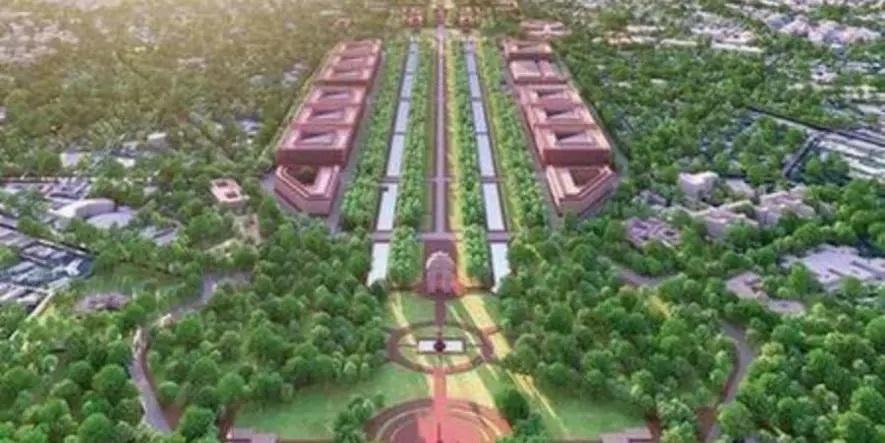मोदी के सेंट्रल विस्टा में अन्याय की गहरी छाप