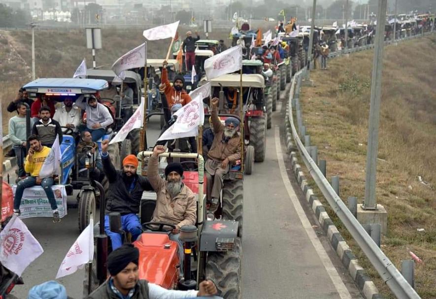 किसान आंदोलन