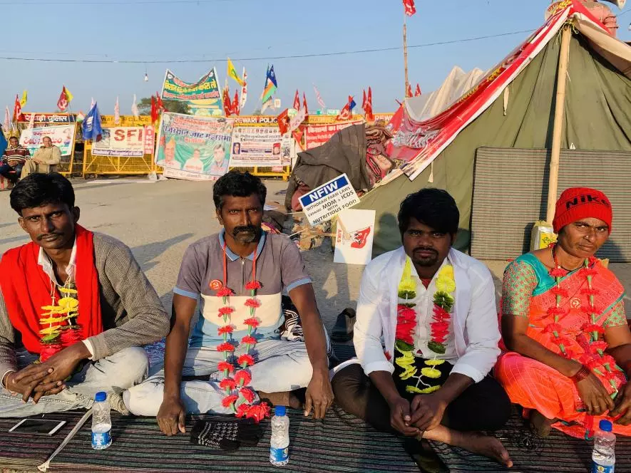 कृषि कानूनों के खात्मे से जुड़ी लड़ाई में शामिल दक्षिण भारत के किसानों की राय