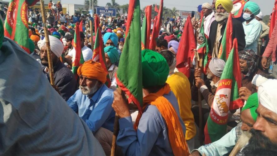 किसान आंदोलन