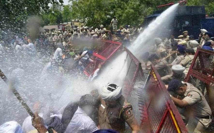 किसान