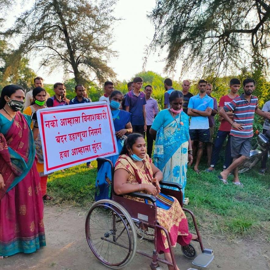स्थानीय स्तर पर इस परियोजना के खिलाफ व्यापक अभियान शुरू हो चुका है। तस्वीर: सोशल मीडिया से