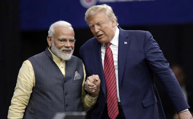 modi and trump