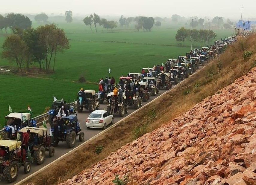 tractor march