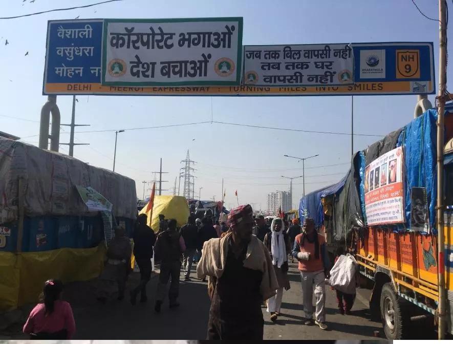 ग्राउंड रिपोर्ट: "अगर सरकार 2024 तक कृषि क़ानूनों को निलंबित कर देती है तो हमें कोई समस्या नहीं है।"