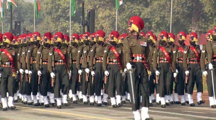 गणतंत्र दिवस परेड